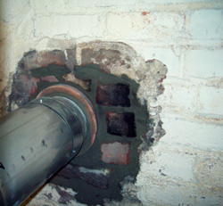 Brick and mortar repairs